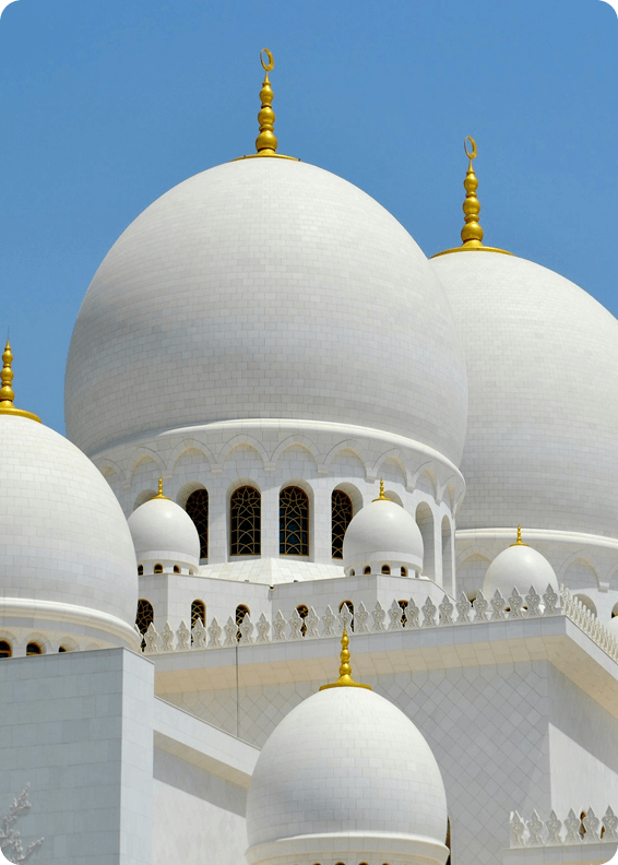 Illustration d'une architecture orientale